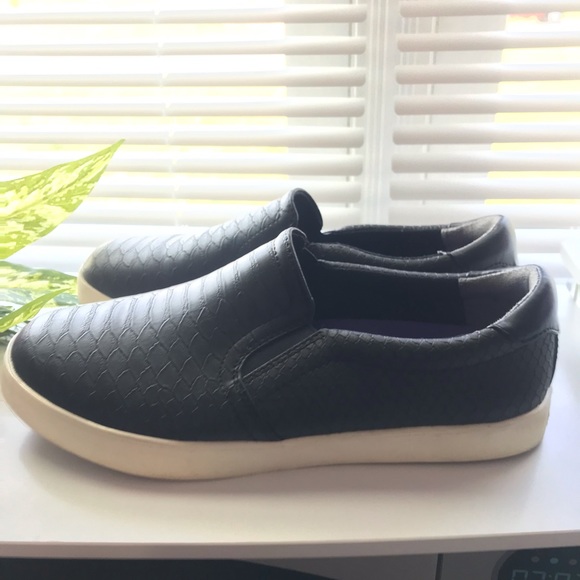 Dr. Scholl’s Madison Black Python Cool Fit memory foam slip ons - Picture 10 of 12